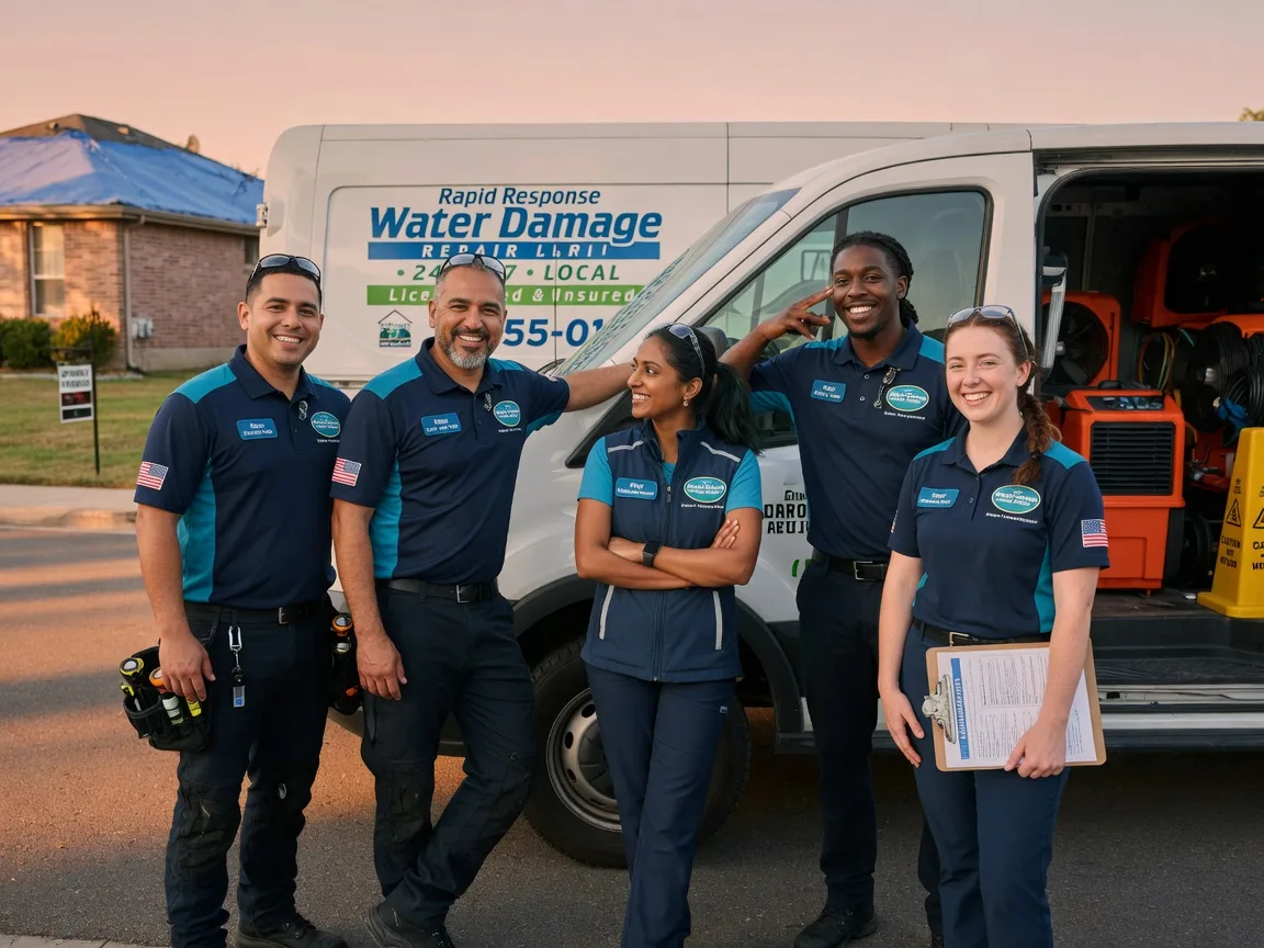 Water Damage Restoration company in Scotts Valley, CA