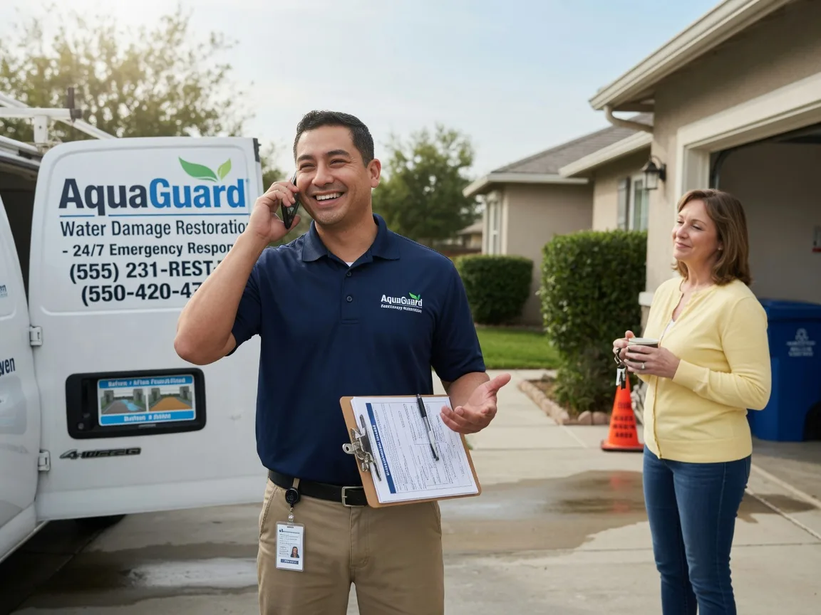 Water Damage Restoration Scotts Valley, CA FAQs